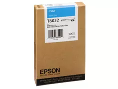 Epson T6032 - cyan - original - blekkpatron