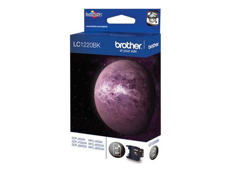 BROTHER LC1220BK ink cartridge black (LC1220BK $DEL)