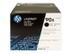 HP 90X svart LaserJet-tonerkassett med hög kapacitet,  original, 2-pack
