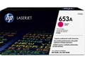 HP 653A - CF323A - 1 x Magenta - Toner cartridge - For Color LaserJet Enterprise Flow M680z, M680dn, M680f