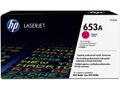 HP 653A - CF323A - 1 x Magenta - Toner cartridge - For Color LaserJet Enterprise Flow M680z, M680dn, M680f