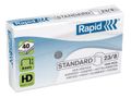 RAPID Hæfteklamme Rapid 23/8 galv standard æsk/1000