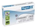 RAPID Hæfteklammer RAPID Standard 23/8 1000/pk