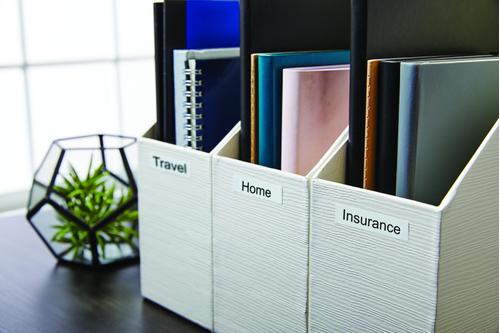 DYMO LabelWriter brevordner etiketter 59x190mm (S0722480*6)