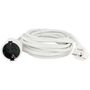 REV Safety extension lead 3,0 m white