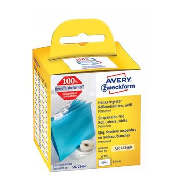 AVERY Self-Adhesive Label Rectangle  (AS0722460)