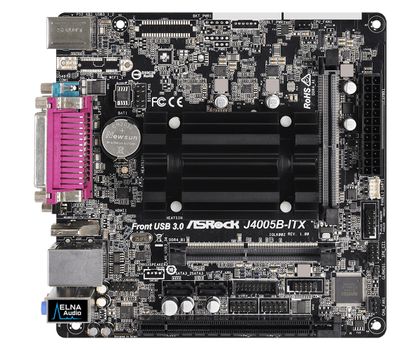 ASROCK Intel J4005B-ITX Gemini Lake F-FEEDS (90-MXB6S0-A0UAYZ)
