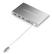HYPER HyperDrive Ultimate USB-C HUB Macbook Space Gray 11-in-1/ USB-C/ VGA/ HDMI/ M-DP/ RJ45/ 3xUSB3.1/ SD/ GN30B