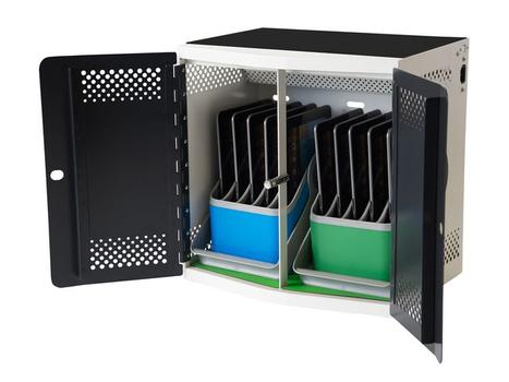 LocknCharge iQ 10 Charging Station USB for iPad/ Tablet Devices - UK/EU (LNC7121EUUK)