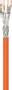 GOOBAY 91888 CAT 7A Network Cable, S/FTP PiMF, Orange, 100m Length