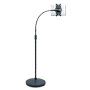 AIDATA Universal tablet goosneck floor stand