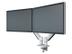 KENSON Twin Monitor Arm med gasslift TwinArm med gasslift LCD SILVER