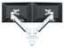 KENSON Twin Monitor Arm med gasslift TwinArm med gasslift LCD White