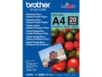 BROTHER Paper/ Photo Glossy A4 20sh 260g/m2 (BP71GA4)