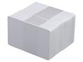 BUYSEC Plastkort BUYSEC 0,5mm Hvite (100)