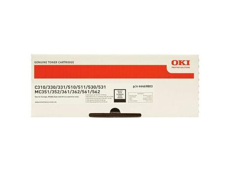 OKI Black Toner Cartridge 3.5K pages - 44469803 (44469803)