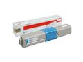 OKI C331 toner cartridge cyan standard capacity 2.000 pages 1-pack