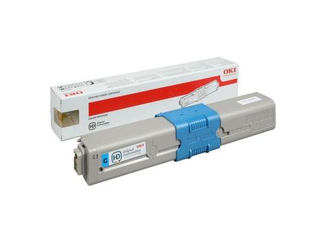 OKI Cyan Toner Cartridge 2K pages - 44469706 (44469706)