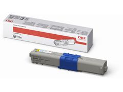 OKI C331 toner cartridge yellow standard capacity 2.000 pages 1-pack