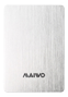 DELTACO SSD-kotelo, 2,5" SATA - mSATA, hopea