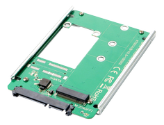 Deltaco M.2 to SATA Enclosure support B-Key