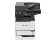 LEXMARK MX722adhe - Multifunktionsskrivare - svartvit - laser - 215.9 x 355.6 mm (original) - A4/Legal (media) - upp till 66 sidor/ minut (kopiering) - upp till 66 sidor/ minut (utskrift) - 650 ark - 33.6 Kbps  (25B0039)