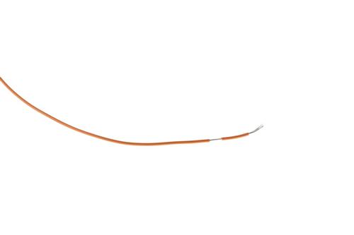 Coferro Cables LIVY 0,25 mm² orange SP 200m, Monteringsledning fortinnet 14x0,15mm (00200005)