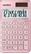 CASIO calculator SL-1000SC pink