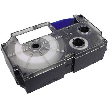 CASIO 12 mm black on clear (XR12X1)