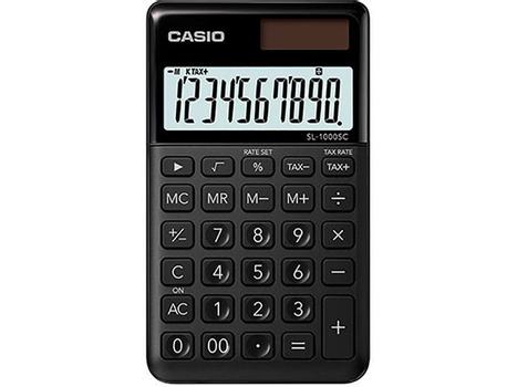 CASIO Bordregner CASIO SL-1000SC sort (SL-1000SC-BK)