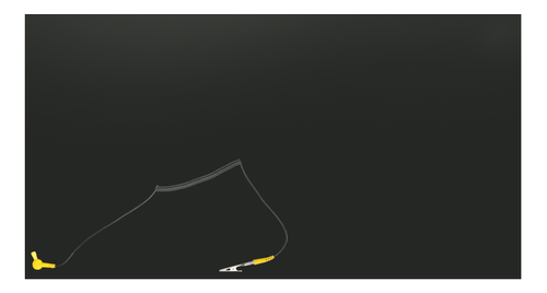 DELTACO Esd Matta 50X70 Black (KS-50893B)