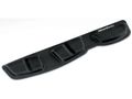 FELLOWES BLACK KEYBOARD PALM SUPPORT W/MICROBAN