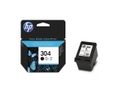 HP 304 - Black - original - ink cartridge - for AMP 130, Deskjet 26XX, 37XX, ENVY 50XX