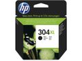 HP 304XL - High Yield - black - original - blister - ink cartridge - for AMP 130, Deskjet 26XX, 37XX, ENVY 50XX