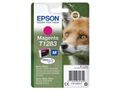 EPSON T1283 ink cartridge magenta standard capacity 3.5ml 1-pack blister without alarm