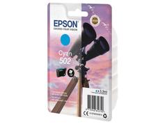 Epson 502 - cyan - original - blekkpatron