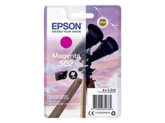 EPSON n Singlepack Magenta 502 Ink (C13T02V34010)