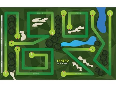 SPHERO Activity Mat 3 - Golf Course (SGM01)