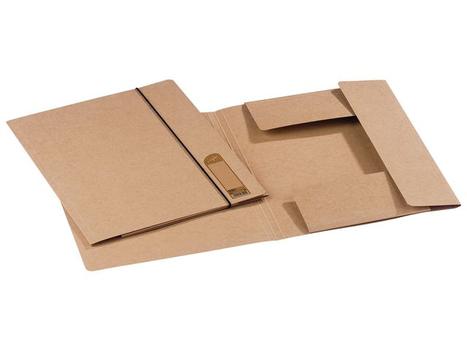 ELBA Strikkmappe ELBA Touareg A4 3 kl manilla (400081545*20)