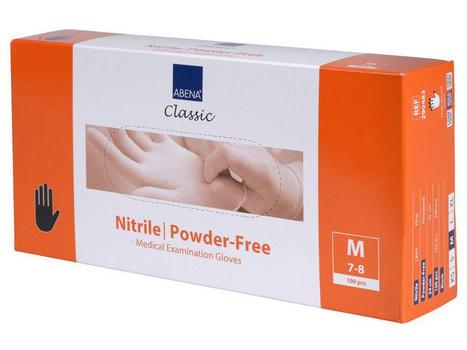 ABENA Hanske Abena C.S nitril u/p M sort (100) (290483)