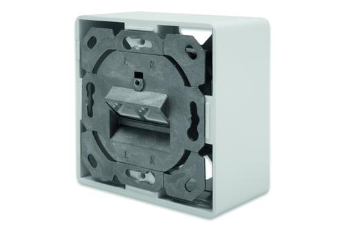 DIGITUS RJ45 Dose DIGITUS 2xRJ45 Cat6a De Embedded Aufputz reinwei? (DN-9007-S-1)
