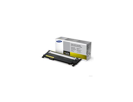 SAMSUNG Toner Yellow CLP-360/ -365 (CLT-Y406S)