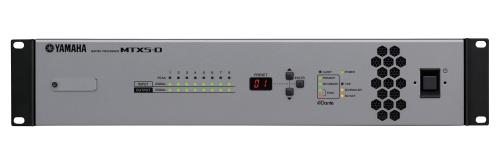 YAMAHA matrise digital DSP MTX5-D 8 inn 8 ut 16 kan YDIF+Dante I/U SD kort (MTX5-D)