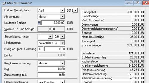 LEXWARE Lohnauskunft 2025 - 1 Device, ABO - ESD -DownloadESD (08846-2037)