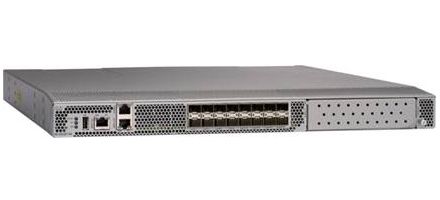 CISCO o MDS 9132T - Switch - Managed - 8 x 32Gb Fibre Channel SFP+ - rack-mountable (DS-C9132T-MEK9)