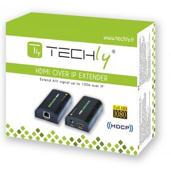 TECHLY Amplifier / Splitter Hdmi  (IDATA-EXTIP-373)