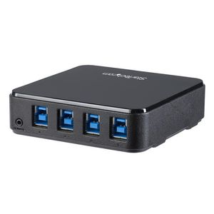 STARTECH 4X4 USB 3.0 PERIPHERAL SHARING SWITCH - FOR MAC / WINDOWS/ LINUX PERP (HBS304A24A)
