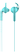 DEFUNC Go Sport Cyan