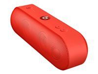 APPLE Beats Pill+ - Högtalare - för bärbar användning - trådlös - Bluetooth - 2-vägs - röd - för iPhone 13, 13 mini, 13 Pro, 13 Pro Max (ML4Q2ZM/A)