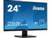 IIYAMA 24" IPS monitor w. ultra-slim
